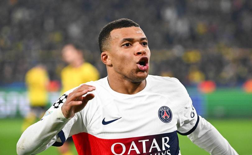 姆巴佩或获2.5亿欧元薪资，创足球界新纪录