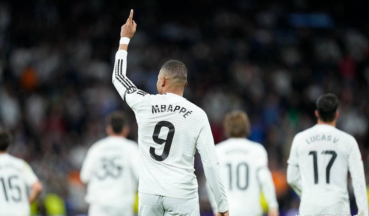 姆巴佩争金球：三大挑战背后的皇马之路