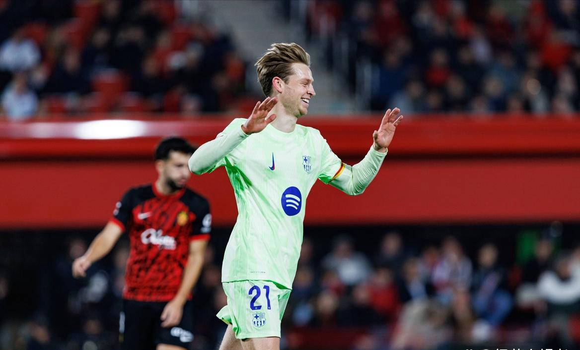 德容坚定留队巴萨，续约意愿坚如磐石