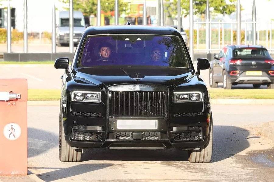 桑乔现身曼联训练，转会合同细节曝光！尤文询问拉什福德原因揭秘